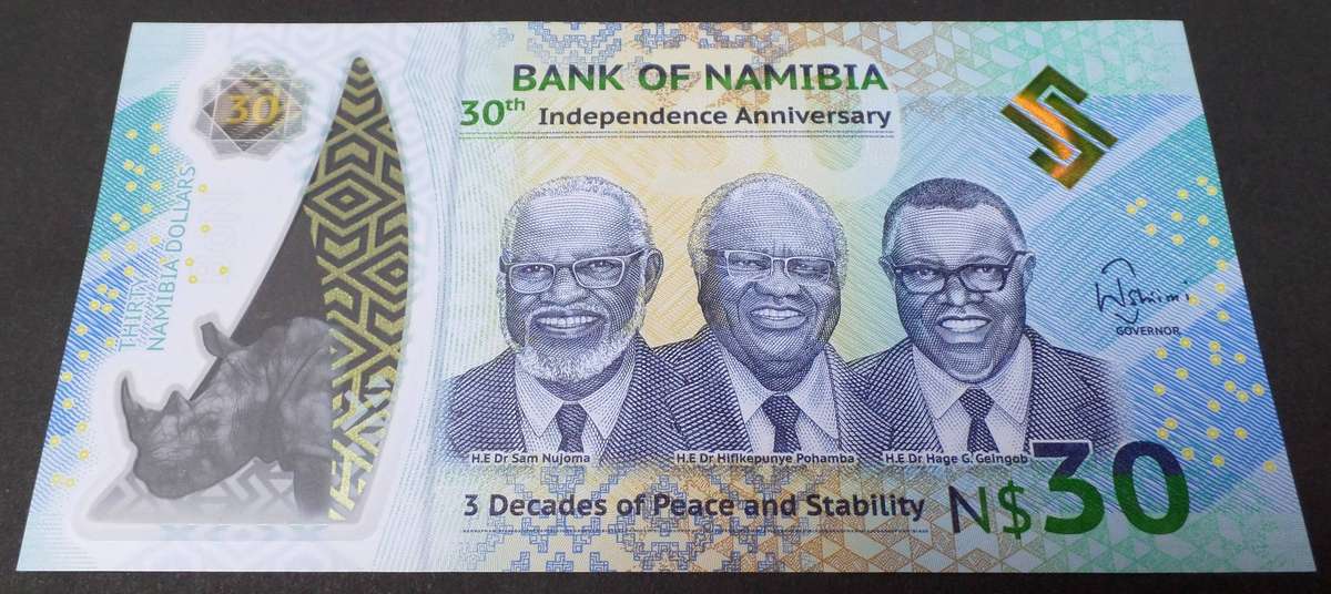 Namibia 30 Dollars 2020 - UNC condition