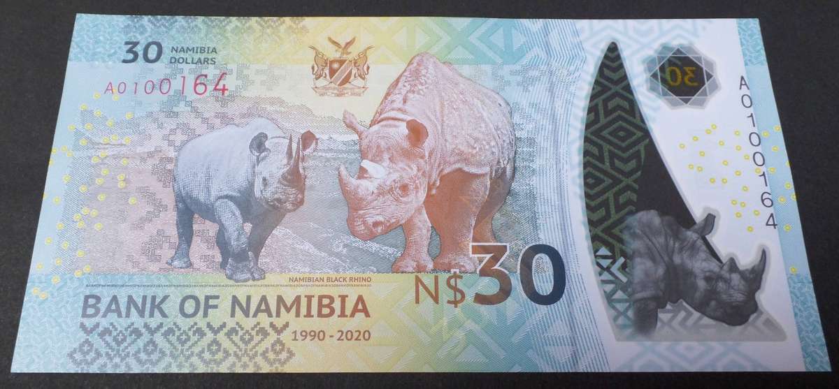 Namibia 30 Dollars 2020 - UNC condition