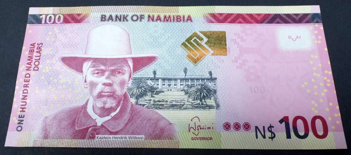 Namibia 100 Dollars 2018 - UNC condition