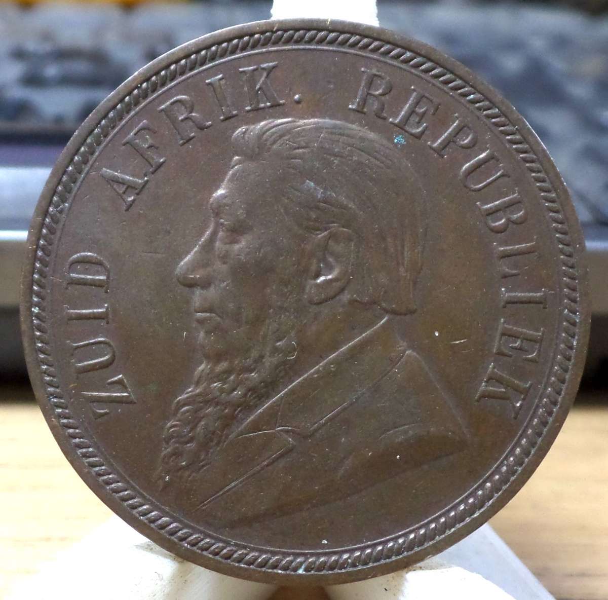 ZAR 1 Penny 1898