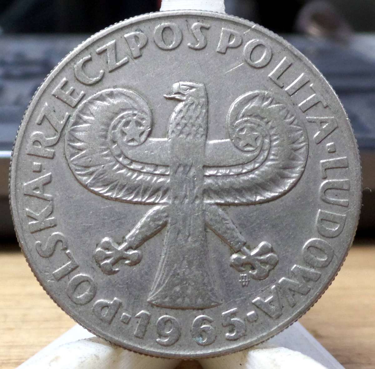 *R1 Auction* Poland 10 Zlotych 1965 - 700yrs Warsaw