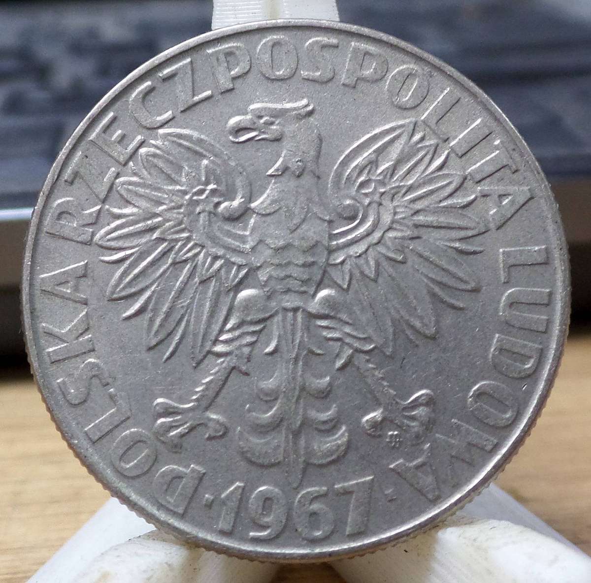 *R1 Auction* Poland 10 Zlotych 1967 - Marie Curie