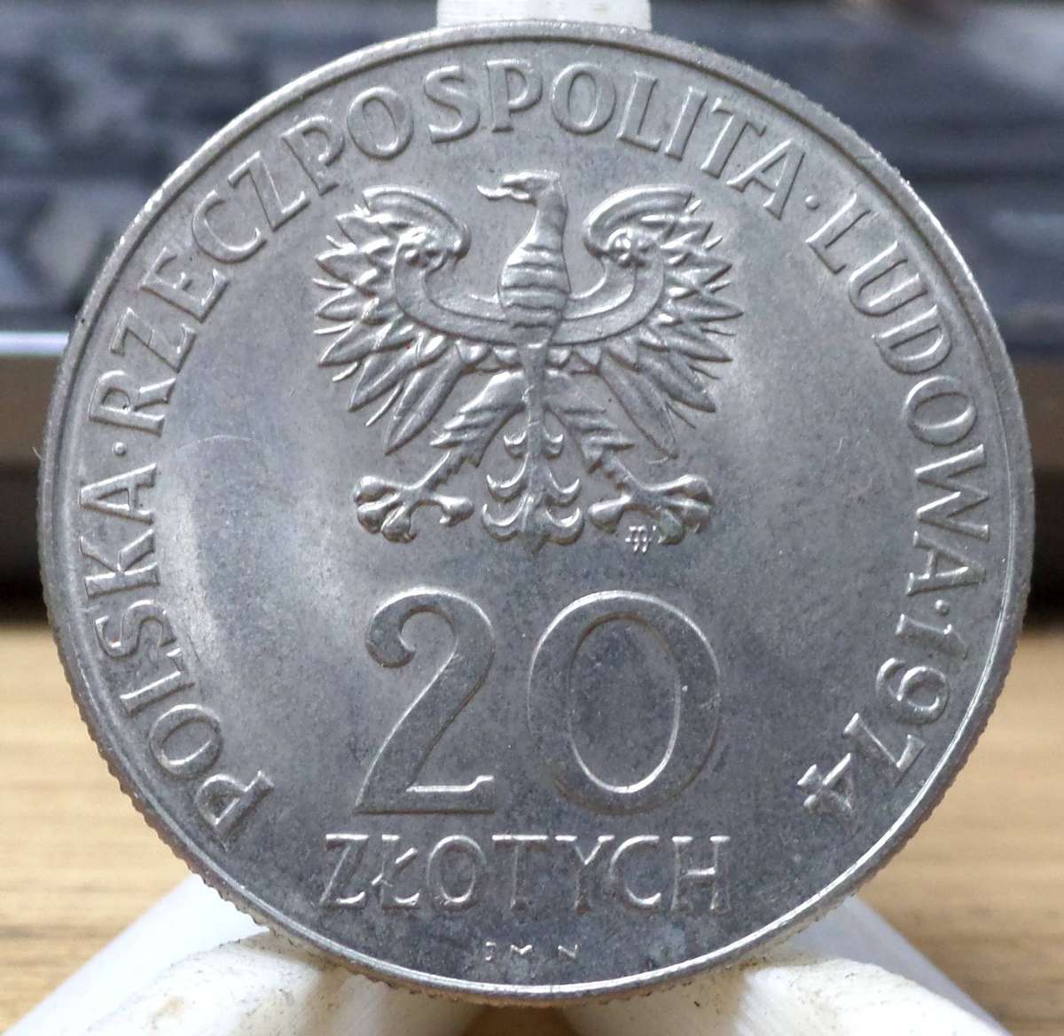 *R1 Auction* Poland 20 Zlotych 1974 - 25yrs COMECON