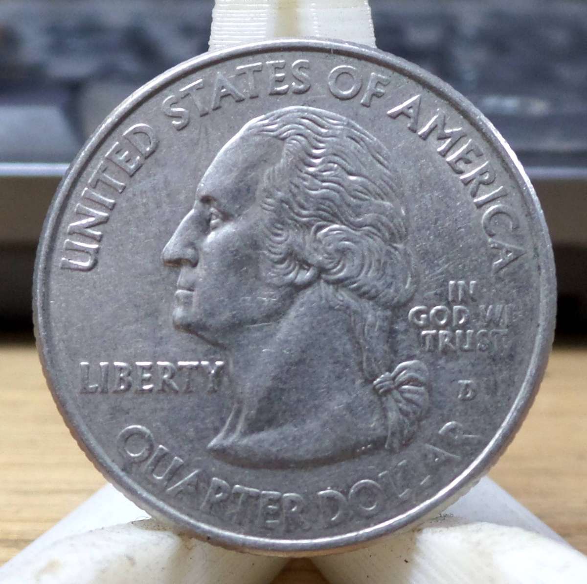 *R1 Auction* USA 25 Cents 2009D - American Samoa