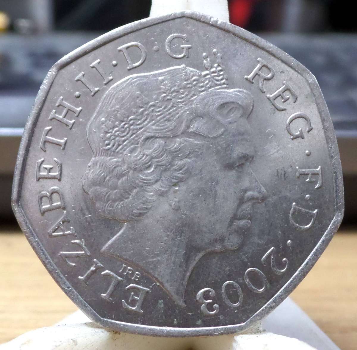 *R1 Auction* UK 50 Pence 2003 - 100yrs Woman's Vote