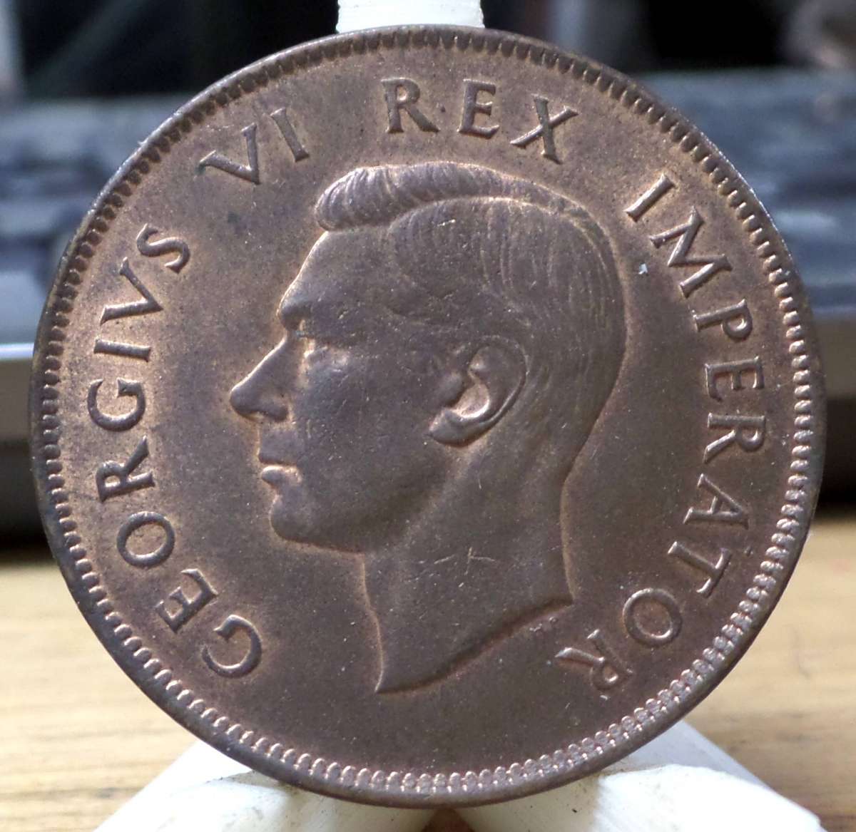 *R1 Auction* SA Union 1 Penny 1941 - Nice condition