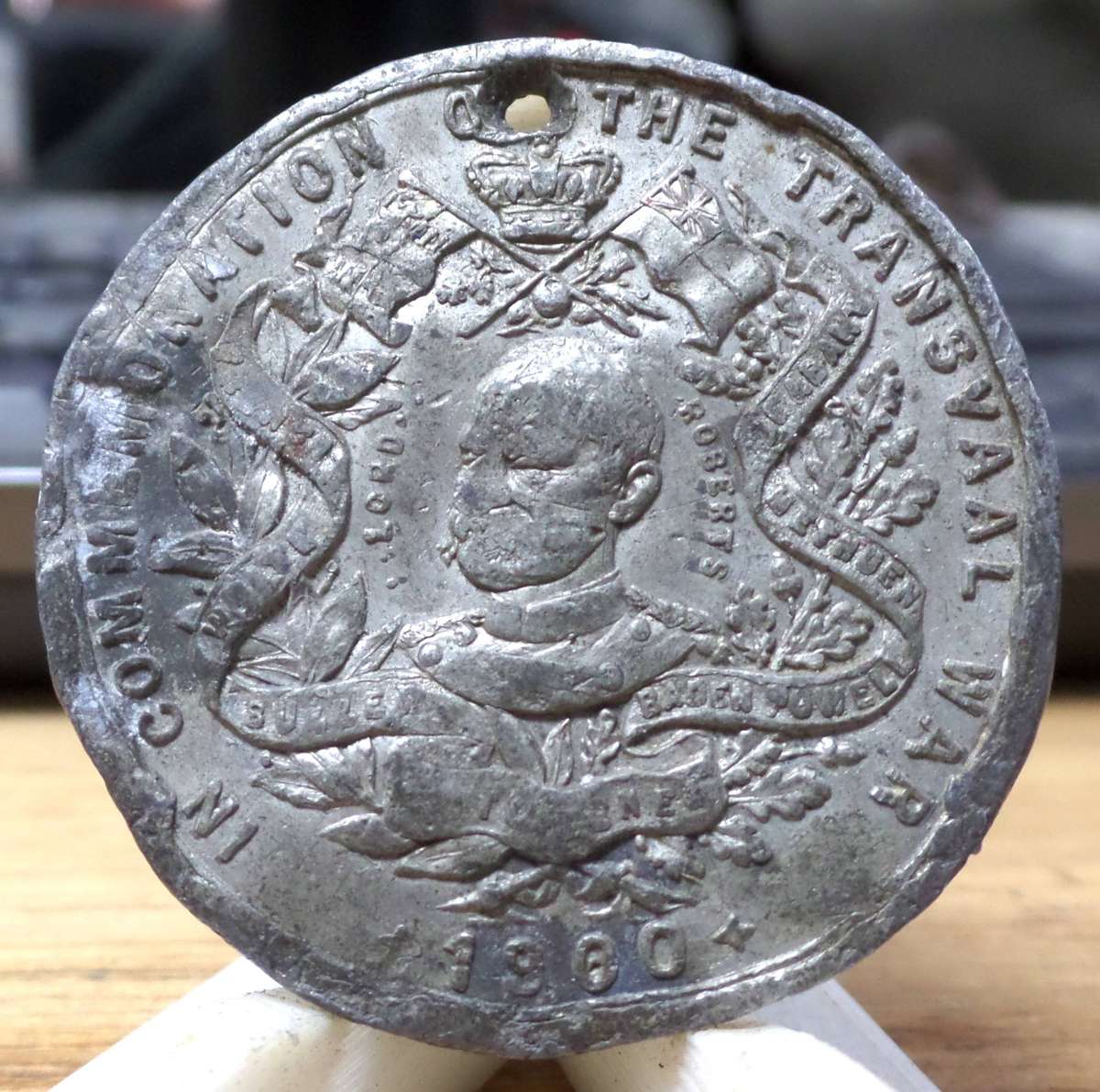 *R1 Auction* 1900 In Commemoration of the Transvaal War medallion