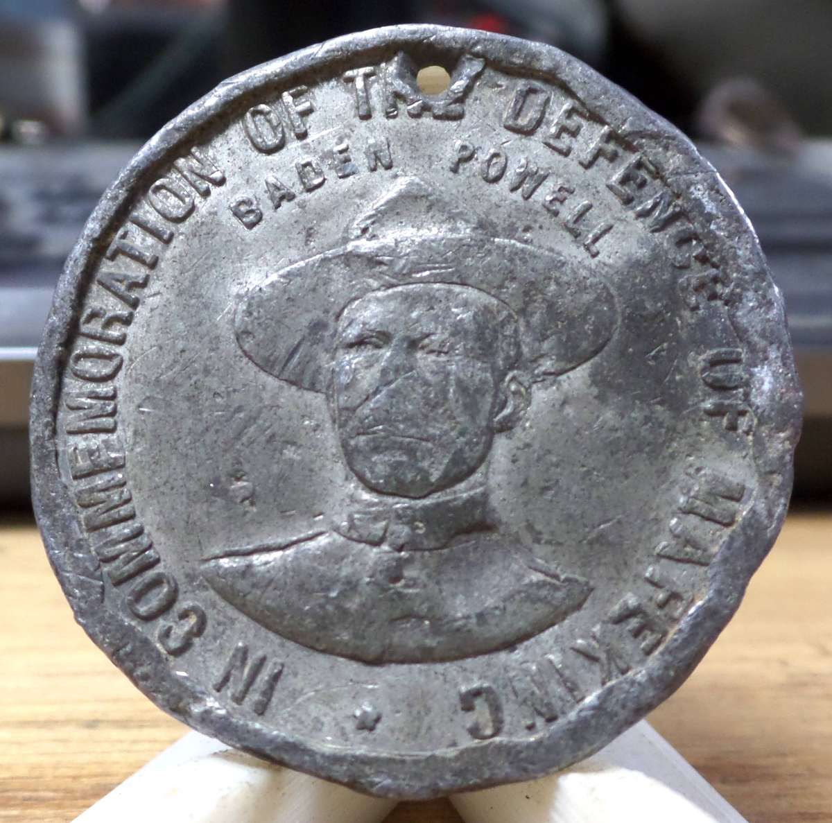 *R1 Auction* 1900 In Commemoration of the Transvaal War medallion