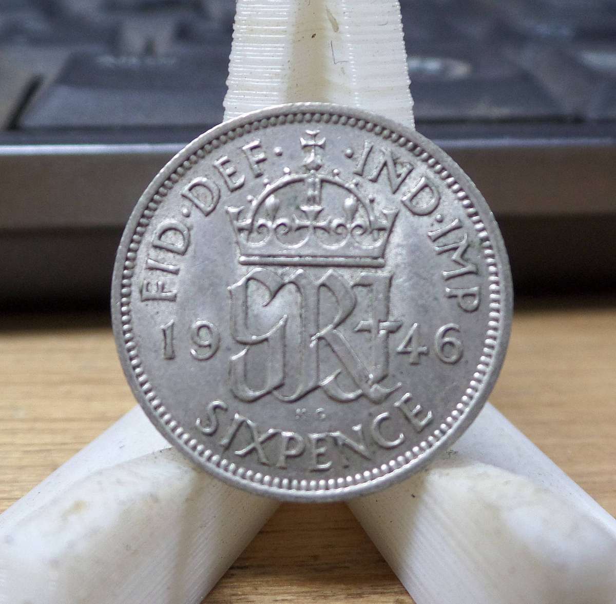 Britain 6 Pence 1946 - Great condition