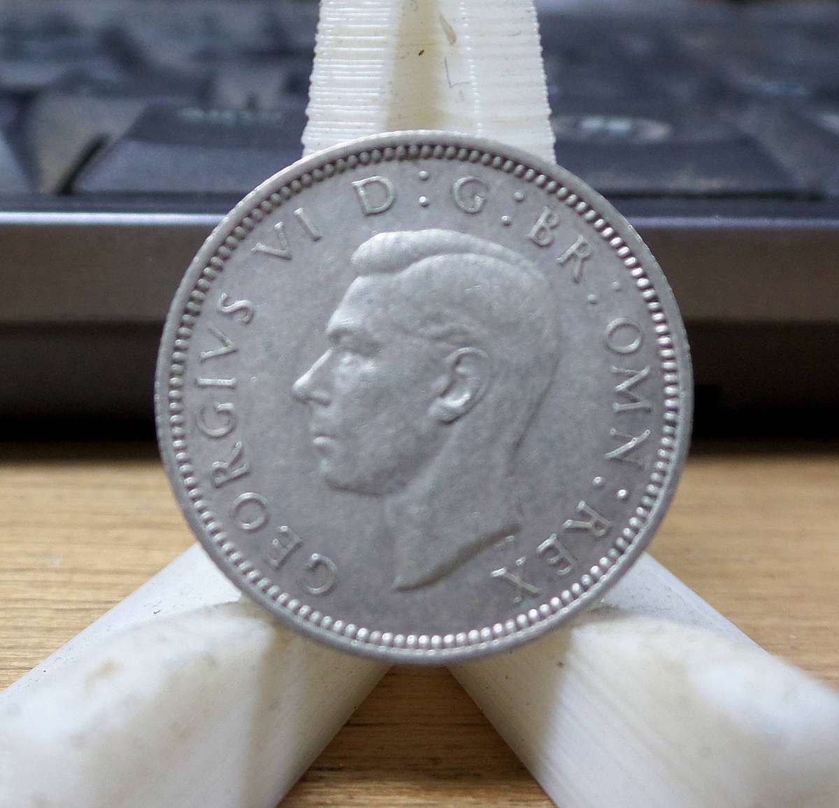 Britain 6 Pence 1946 - Great condition