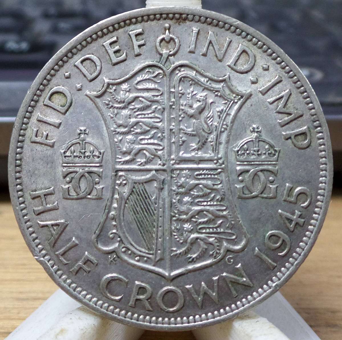 Britain 2.5 Shillings 1945 - Beautiful condition