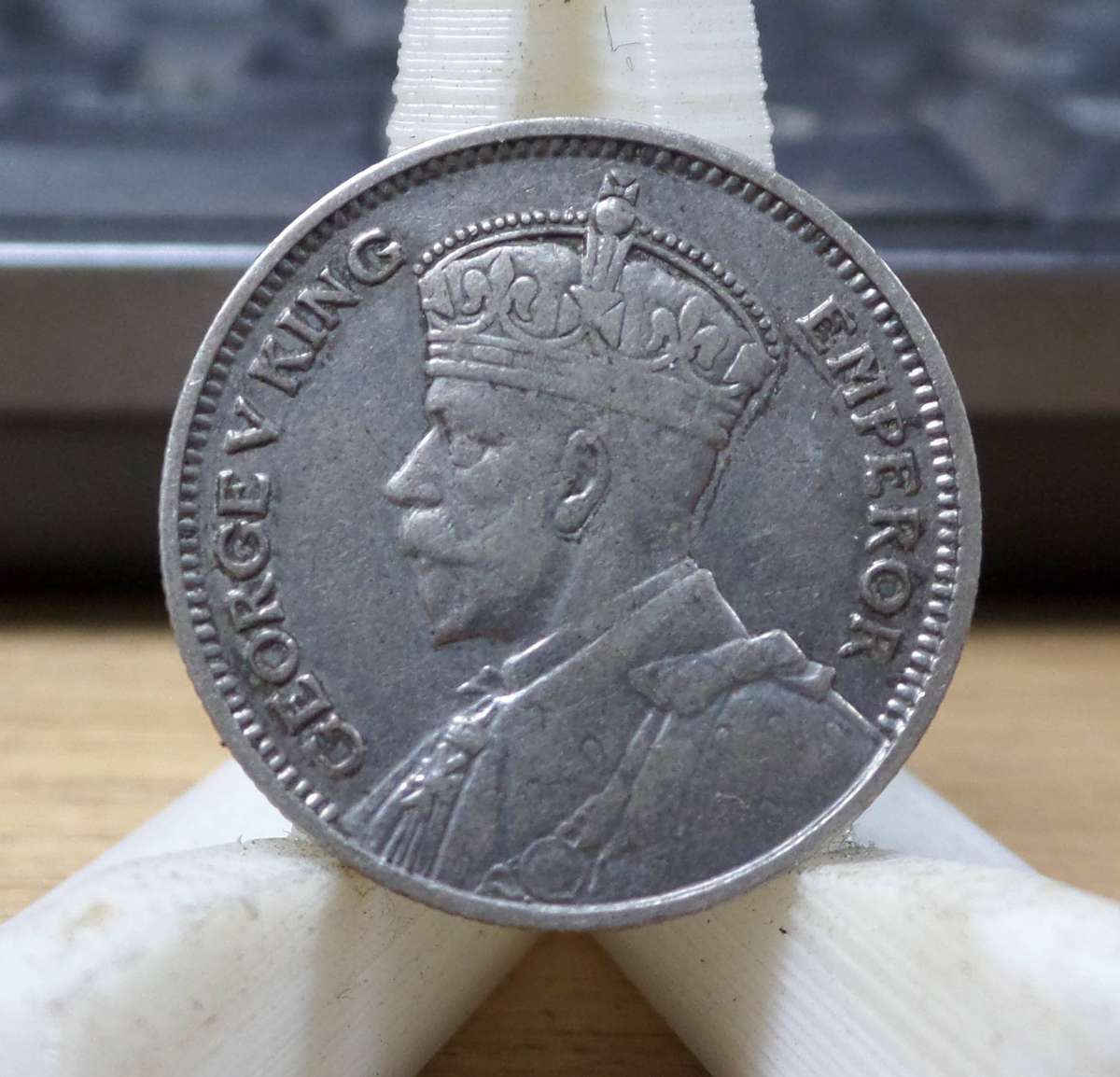 New Zealand 6 Pence 1934 - Nice condition