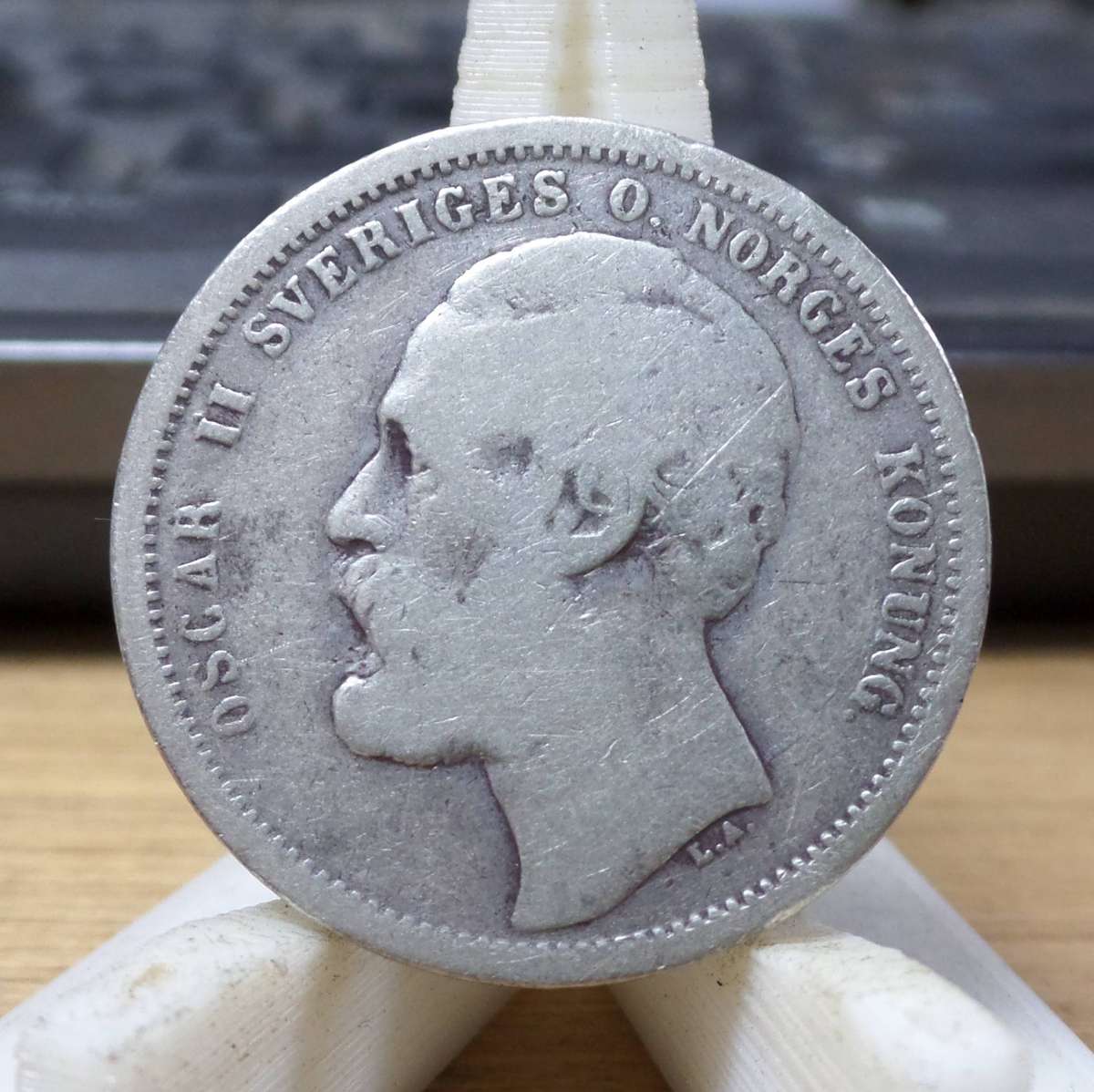 Sweden 1 Krona 1875