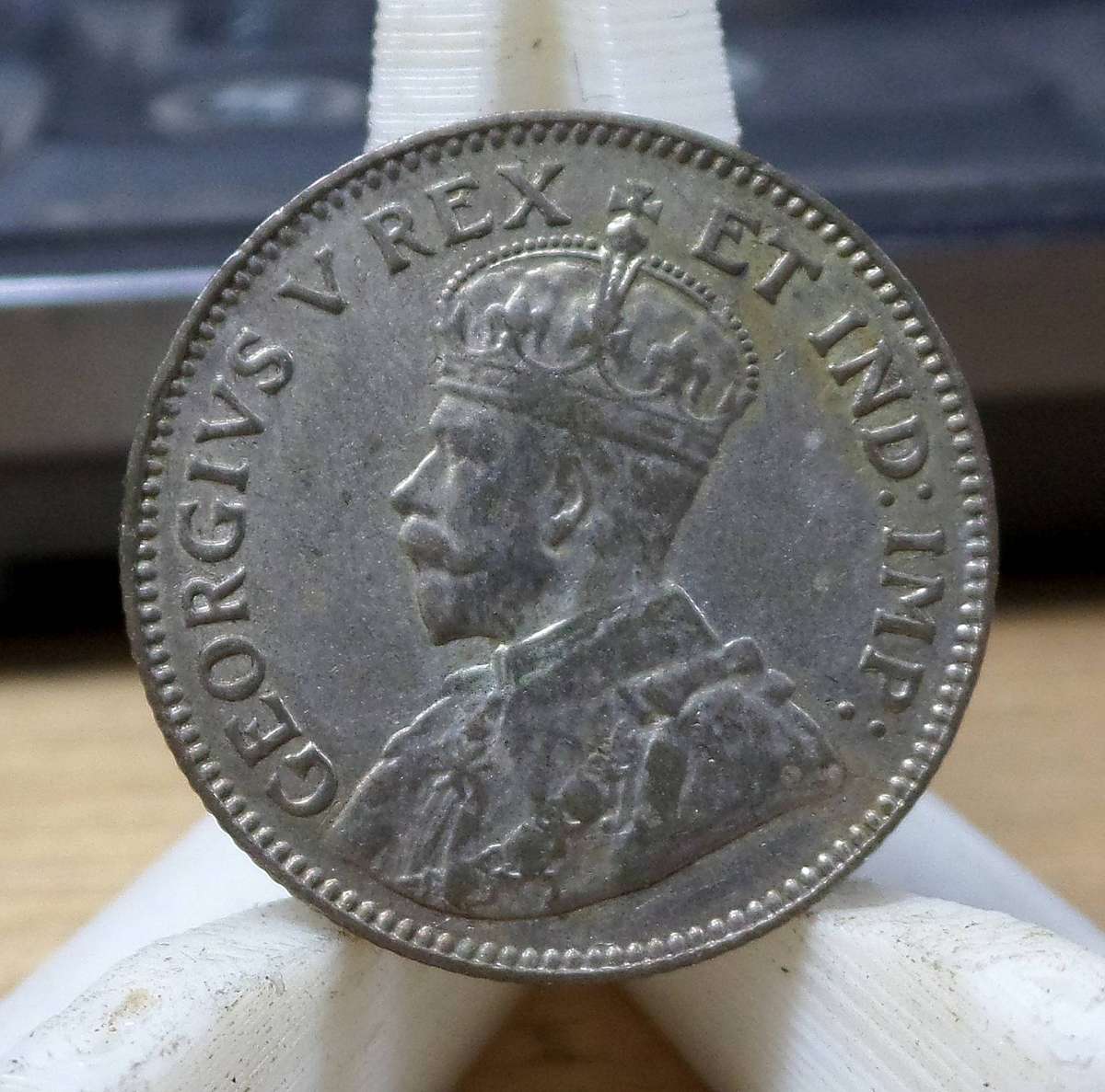 East Africa 50 Cents 1922 - Nice condition