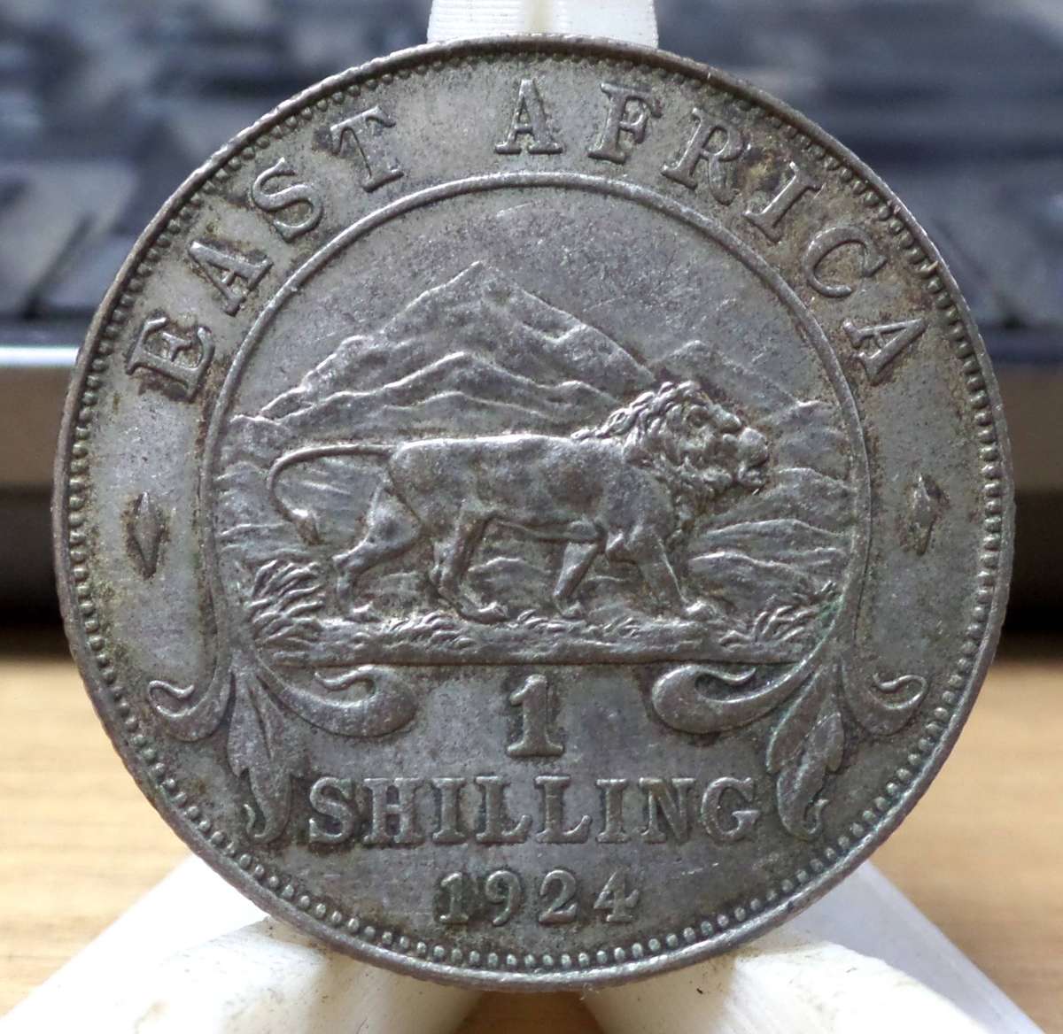 East Africa 1 Shilling 1924