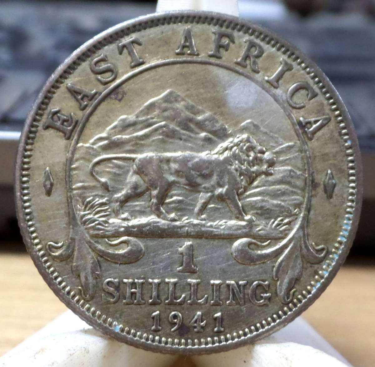 East Africa 1 Shilling 1941 - Nice condition