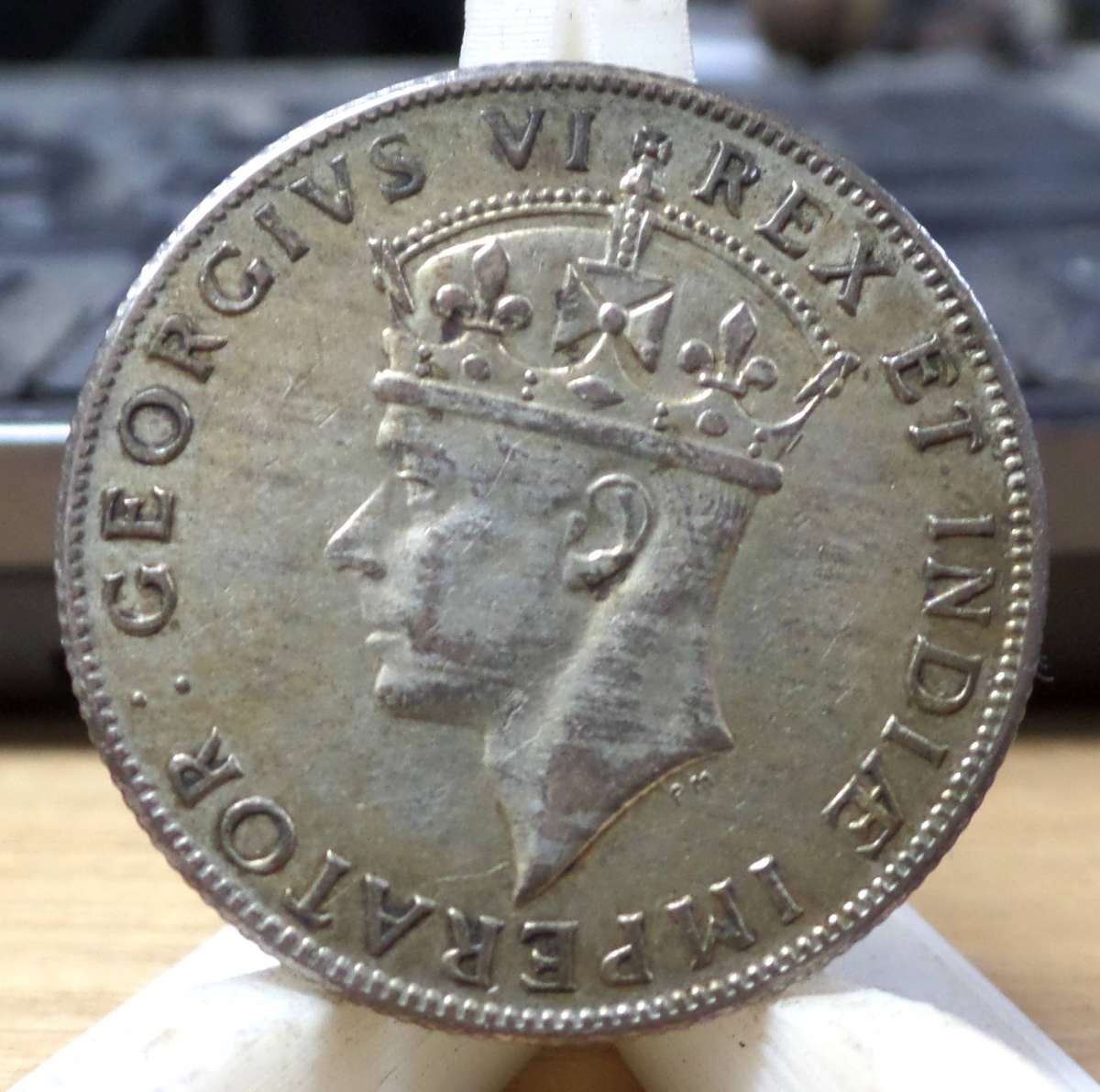 East Africa 1 Shilling 1941 - Nice condition