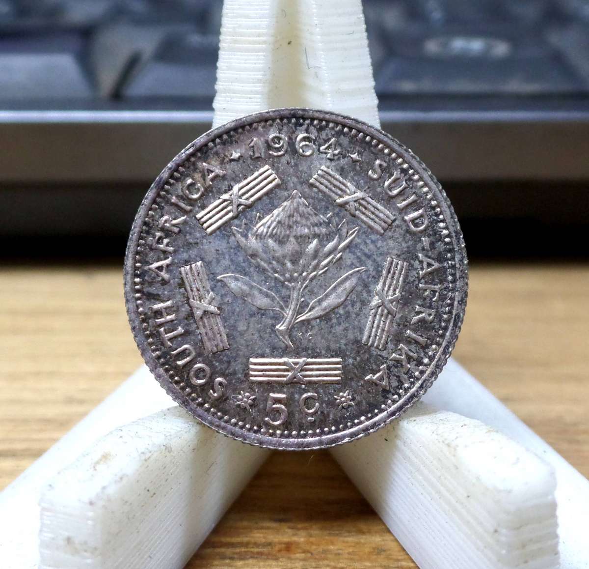 RSA 5 Cents 1964 - Proof coin