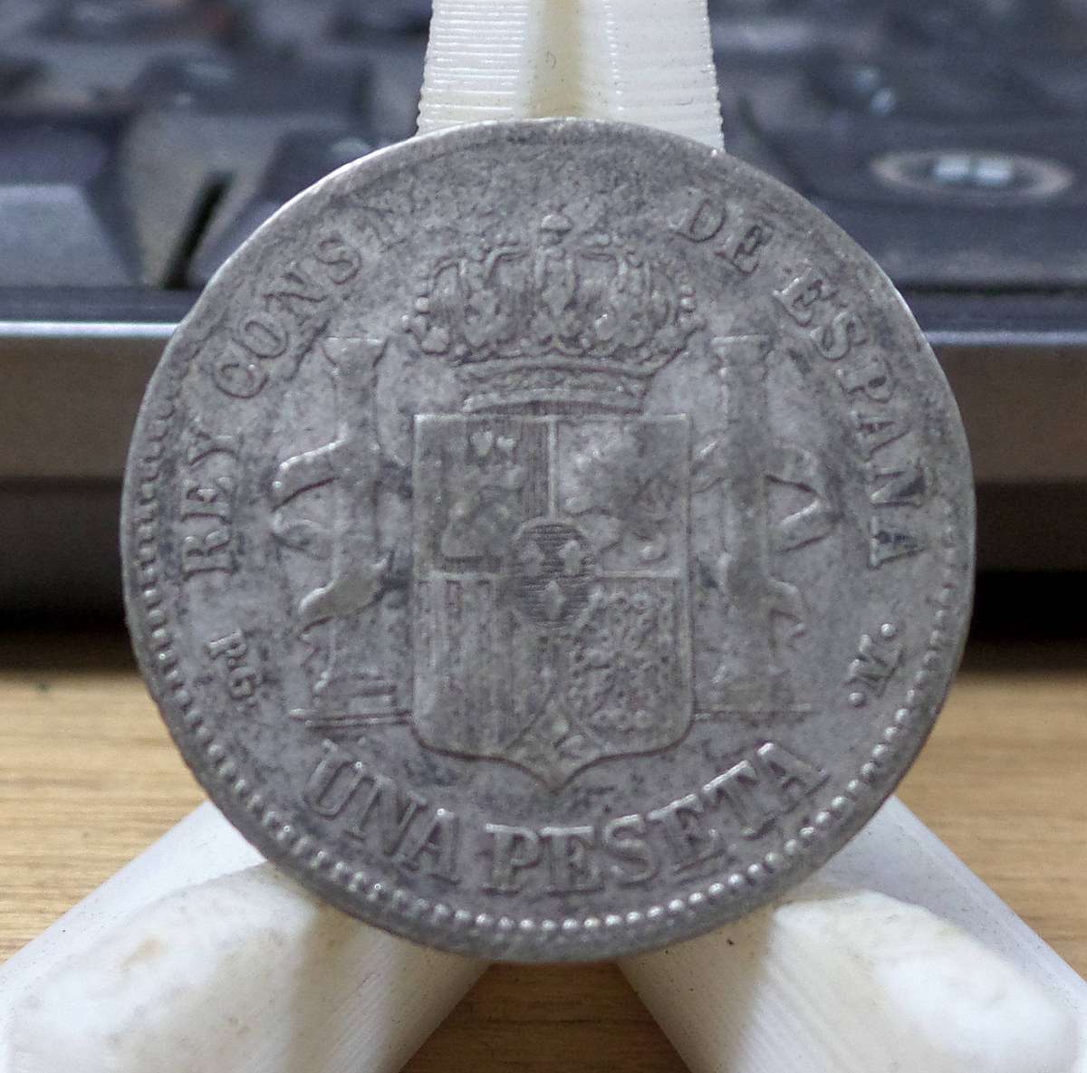 Spain 1 Peseta 1891