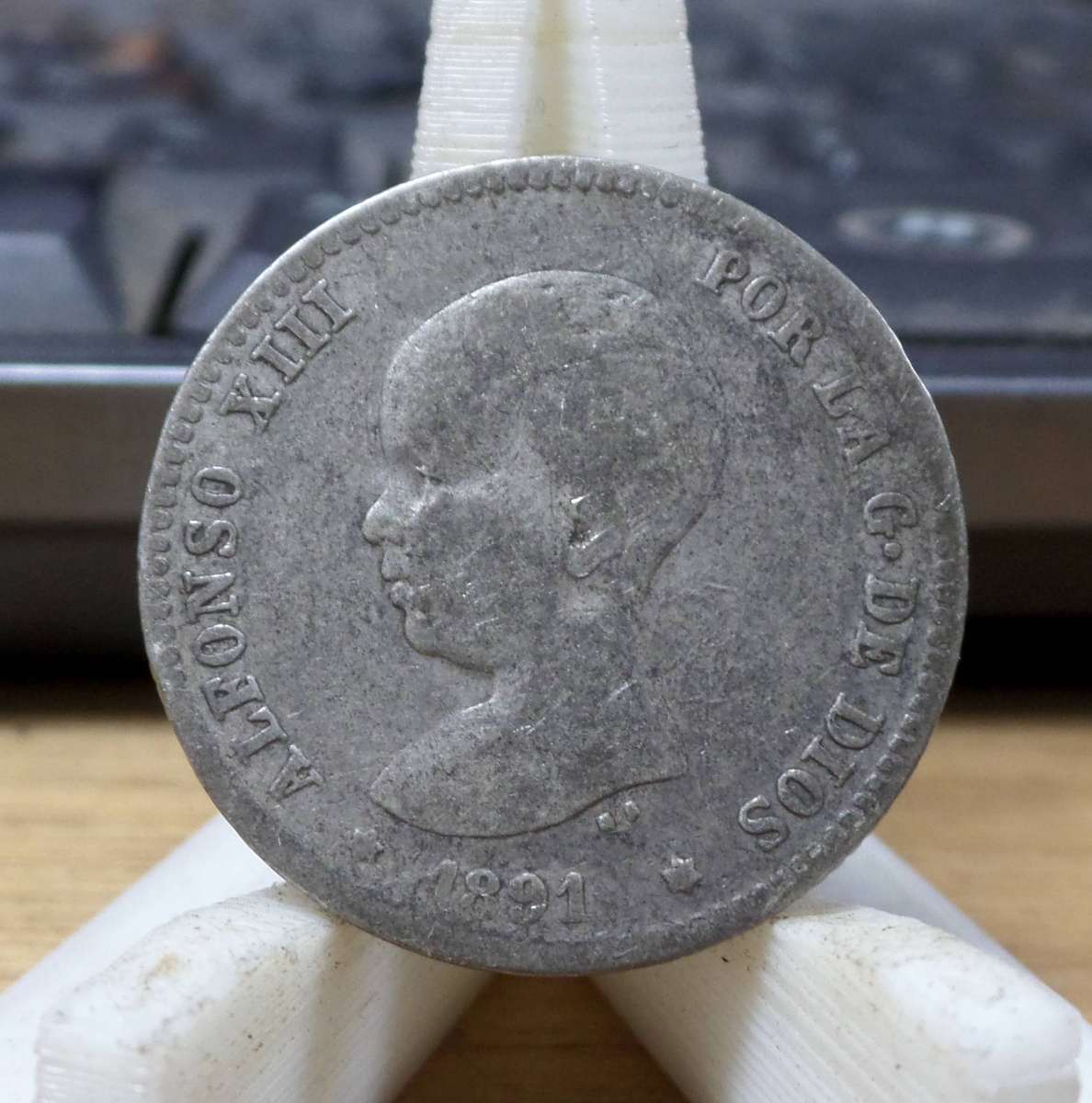 Spain 1 Peseta 1891