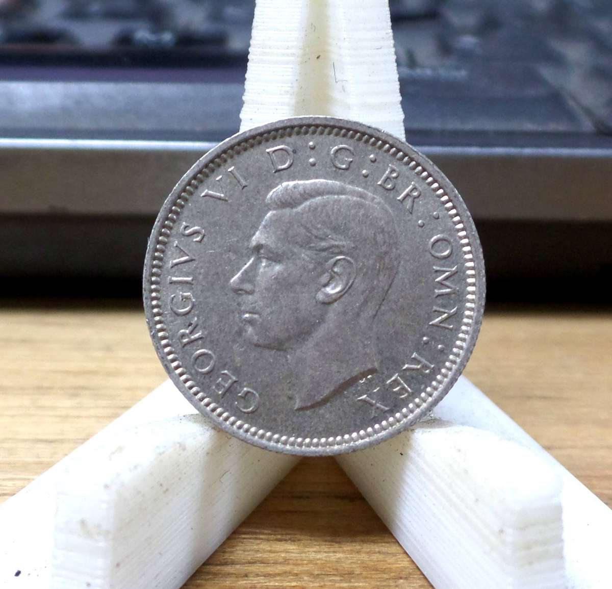 Britain 6 Pence 1937 - UNC condition
