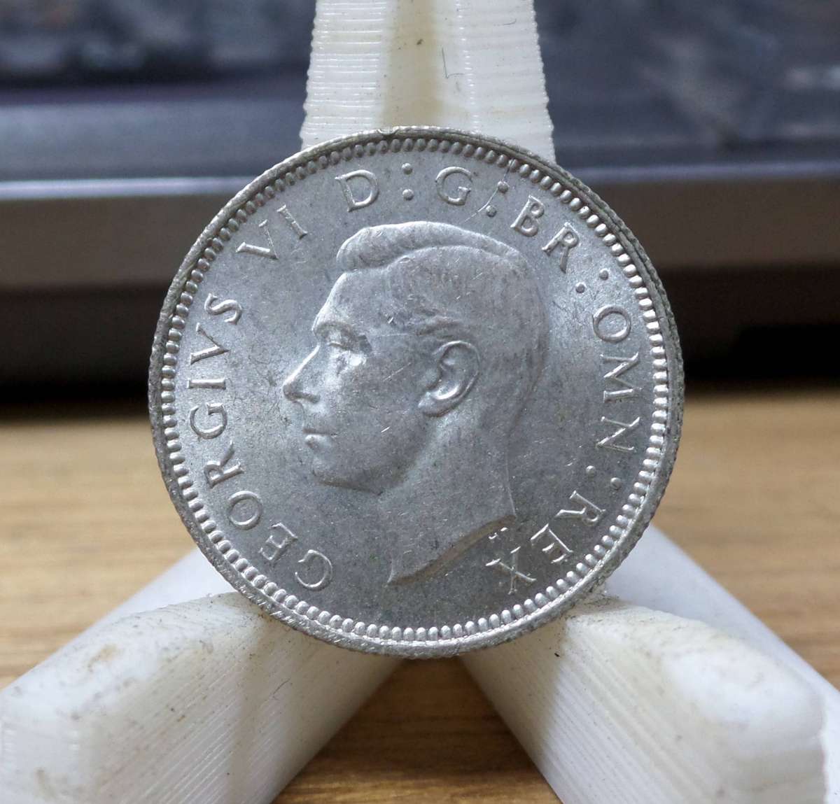 Britain 6 Pence 1944 - aUNC condition
