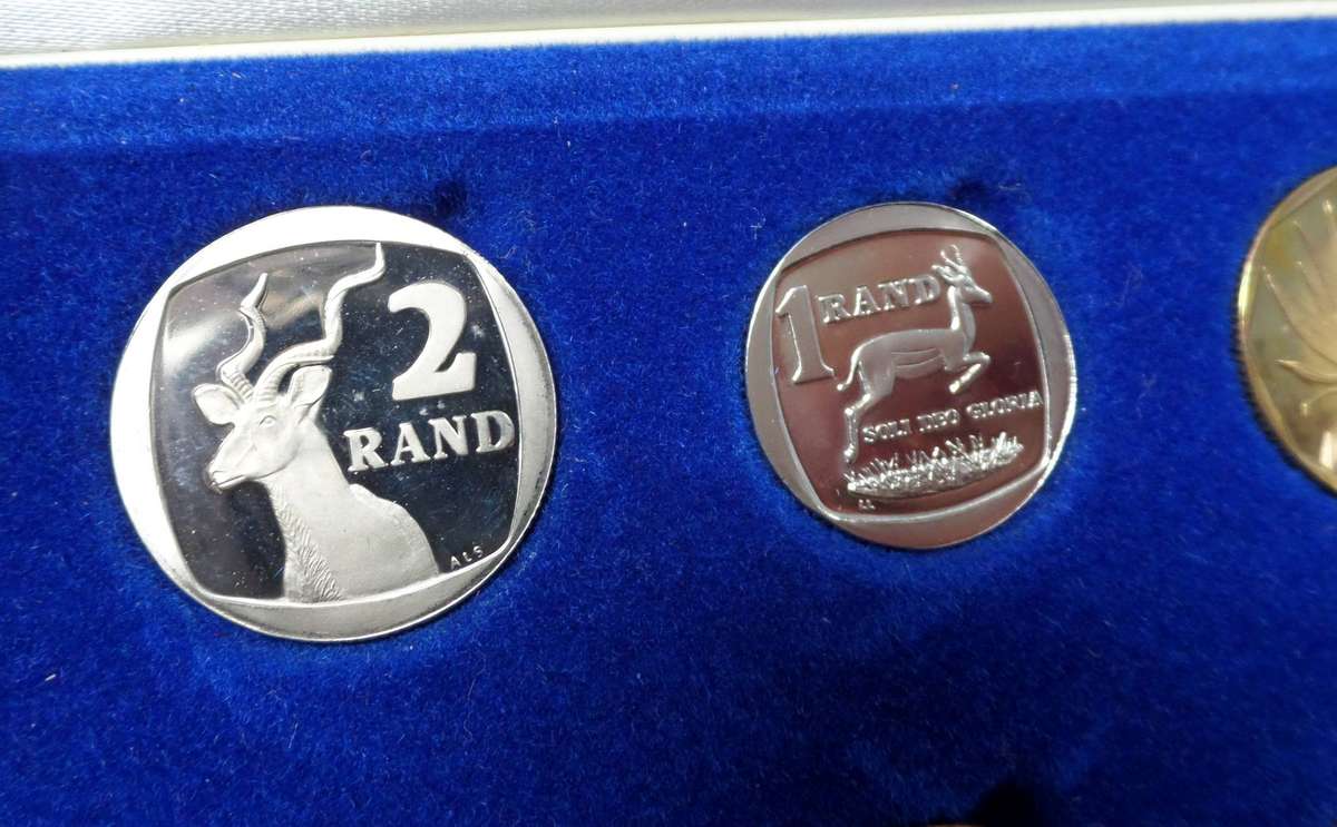 RSA - 1991 Proof set