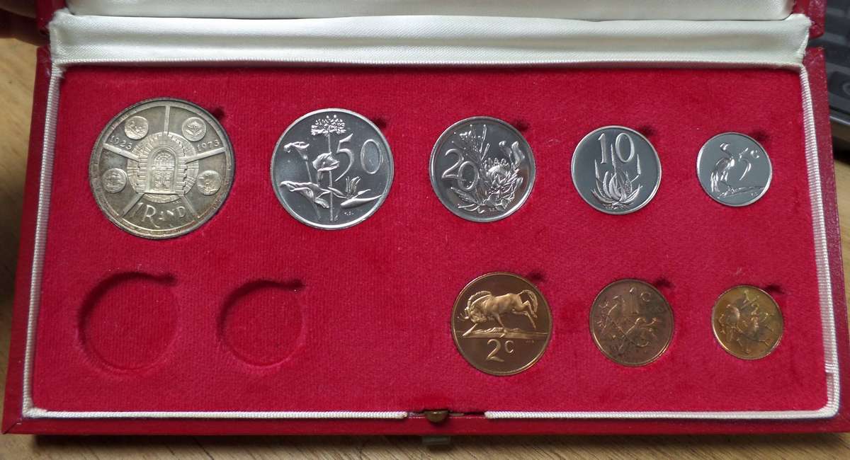 RSA - 1974 Proof set
