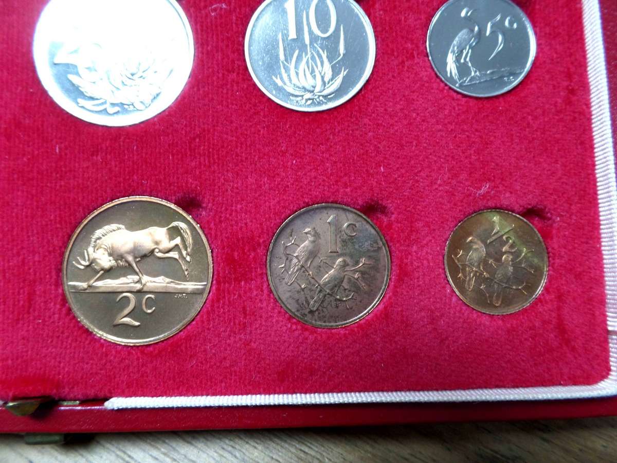 RSA - 1974 Proof set