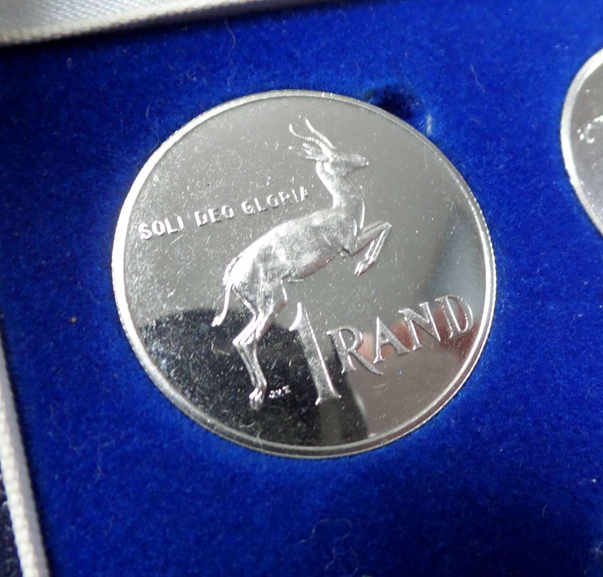 RSA - 1989 'Double R1' Proof set