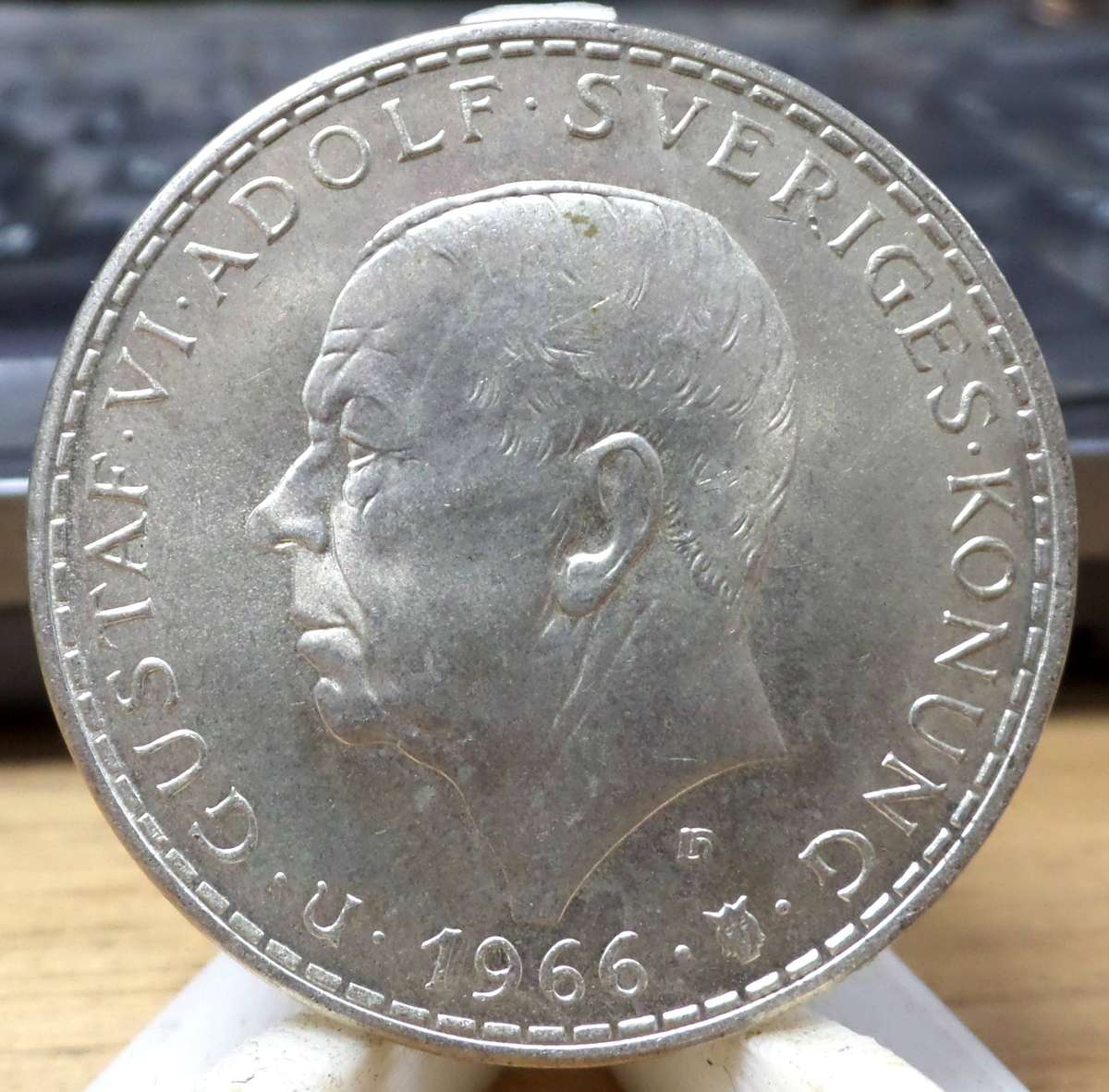 Sweden 5 Kronor 1966 - UNC condition