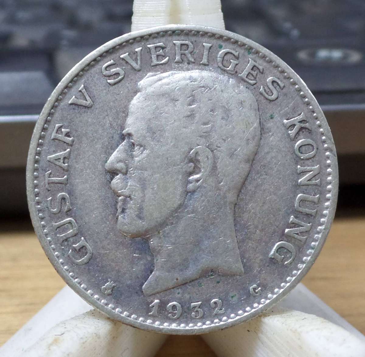 Sweden 1 Kronor 1932