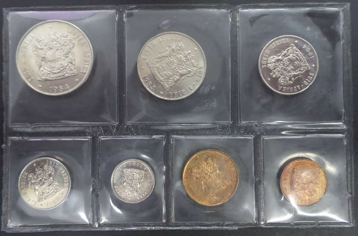 1984 SA Mint/UNC set