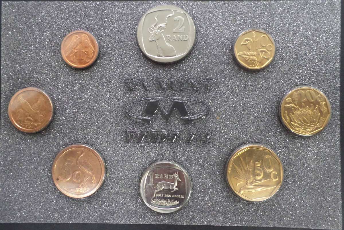 1992 SA Mint/UNC set