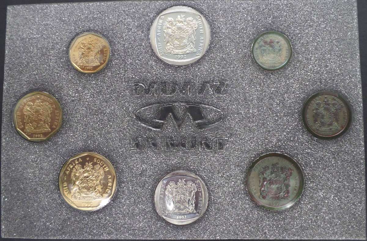 1992 SA Mint/UNC set