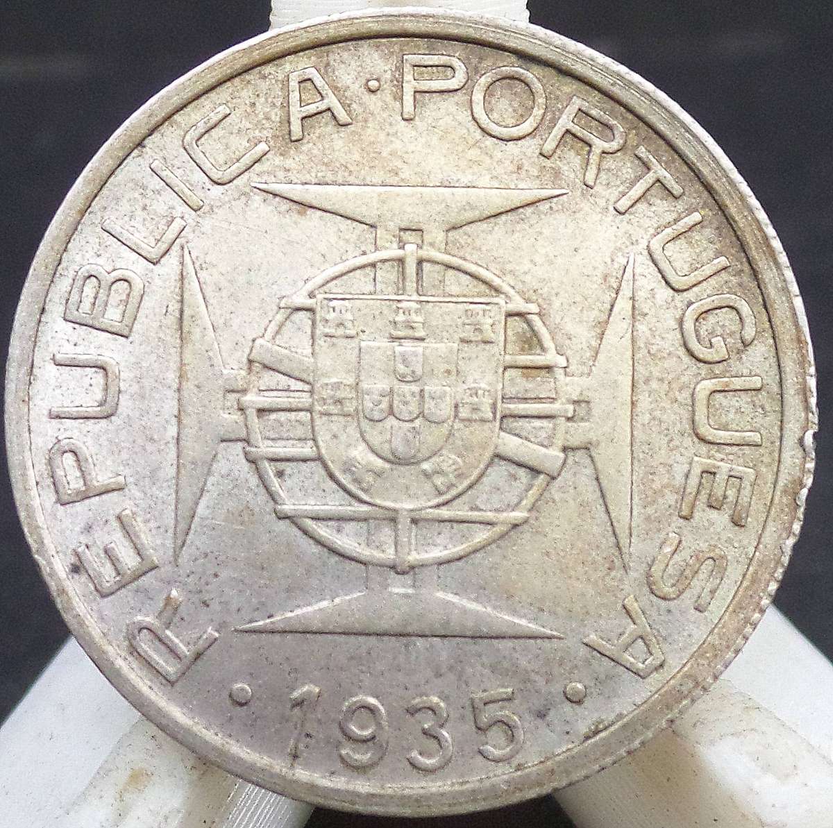 Mozambique 5 Escudos 1935 - Nice condition