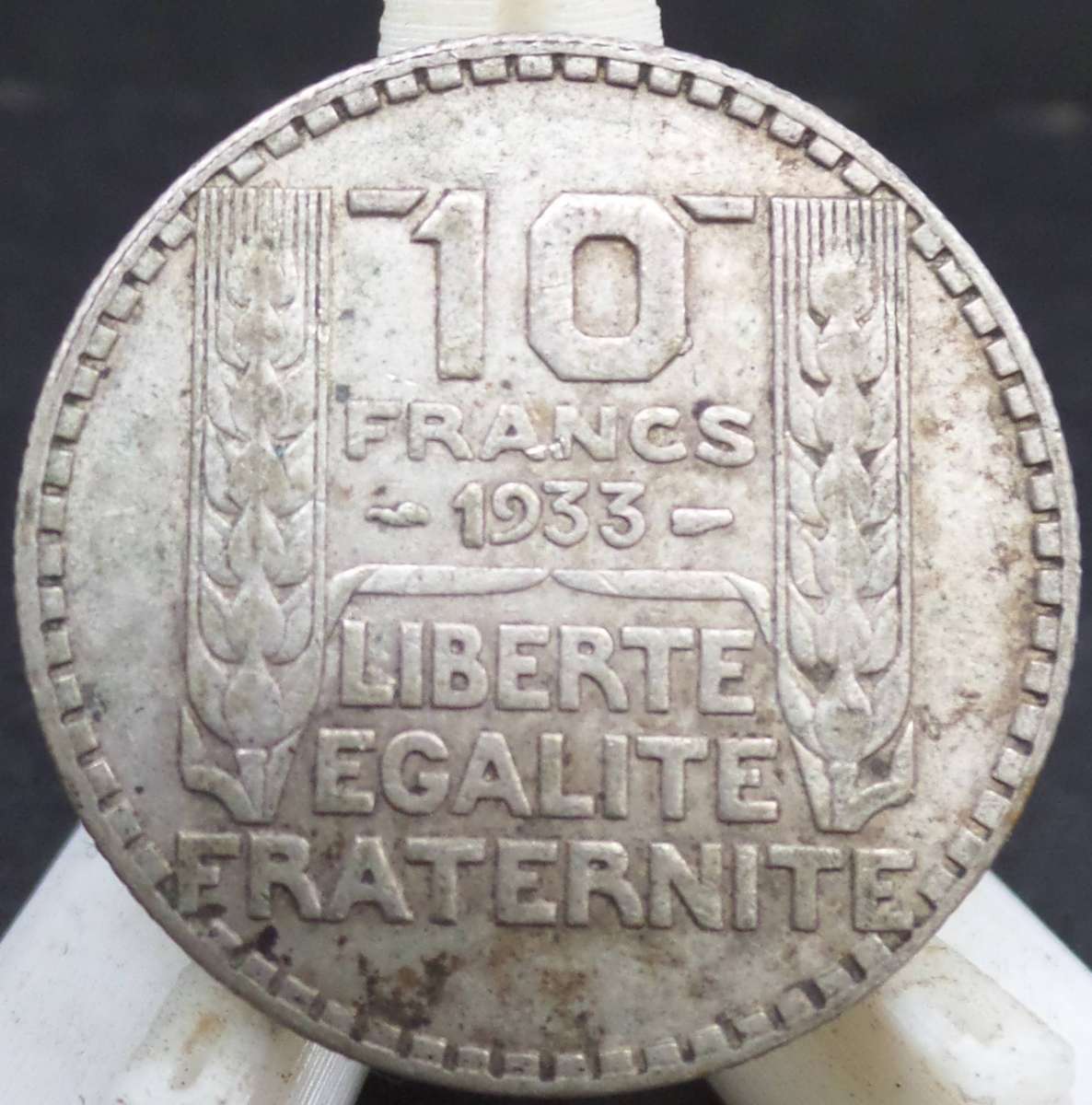 France 10 & 20 Francs 1933