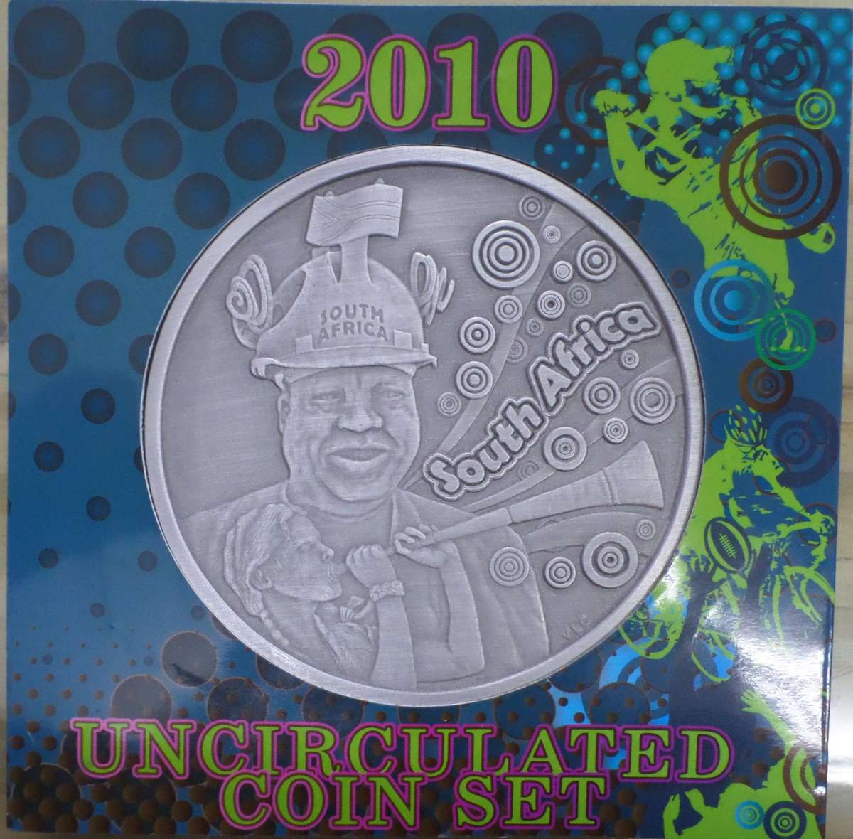 2010 SA Mint/UNC set