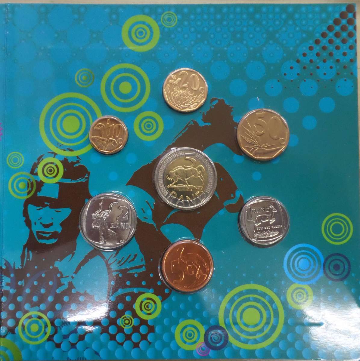 2010 SA Mint/UNC set