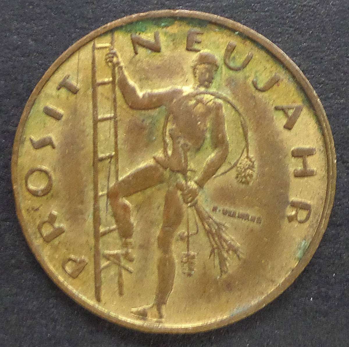 *R1 Auction* Austria - Lucky New Year token