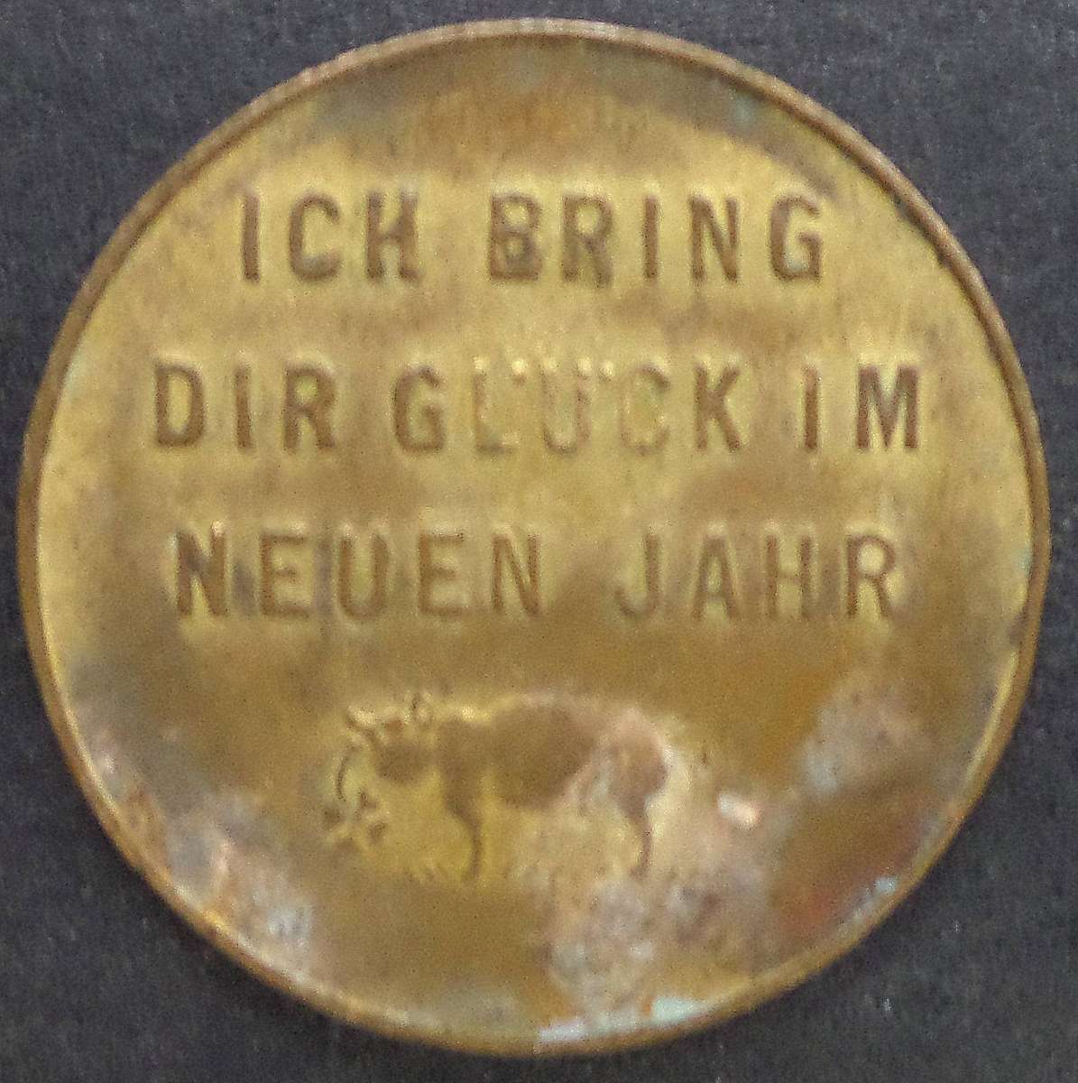 *R1 Auction* Austria - Lucky New Year token