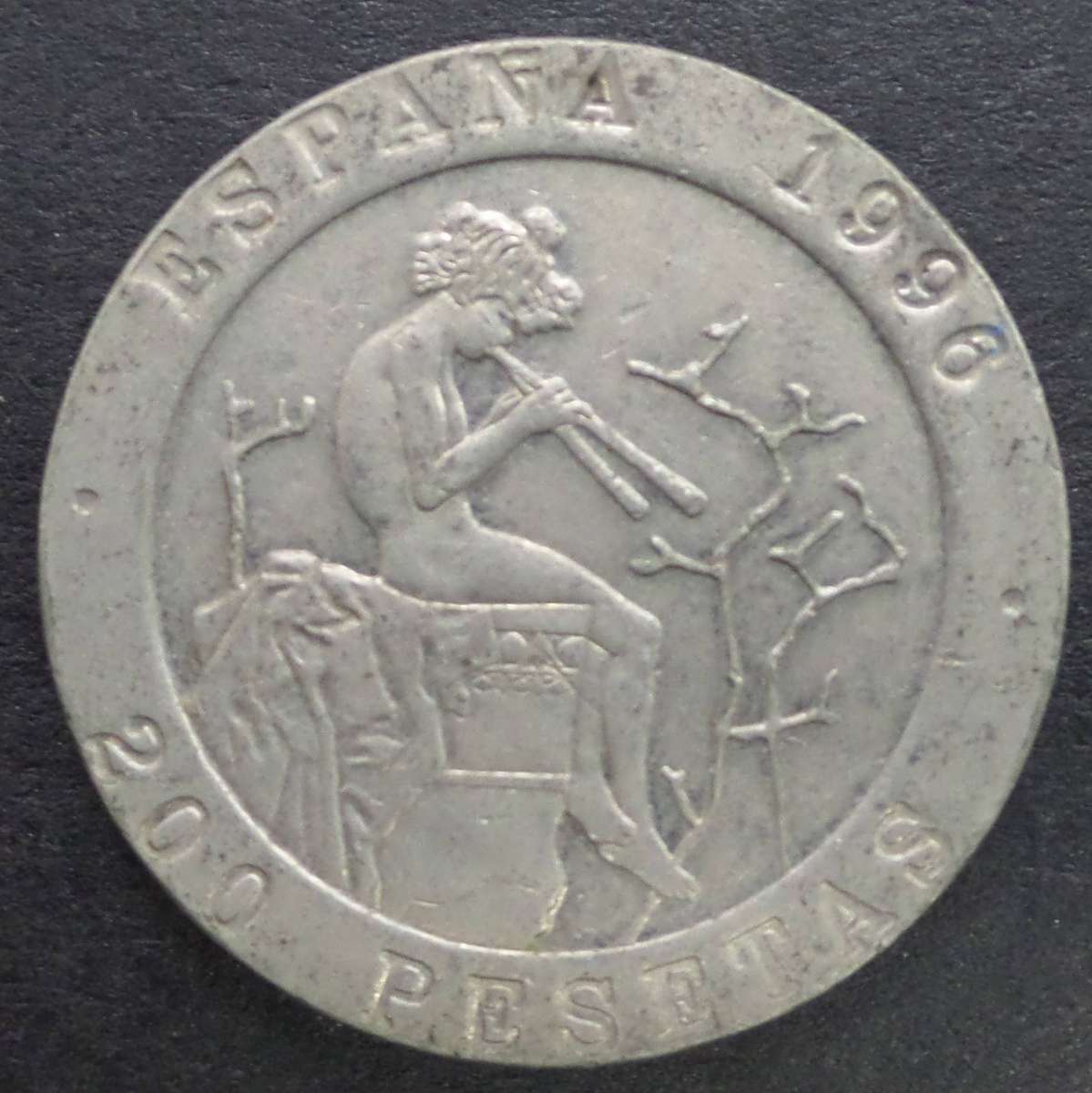 *R1 Auction* Spain 200 Pesetas 1996 - Bayeu & Fortuny
