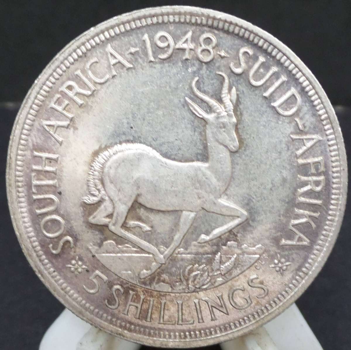 SA Union 5 Shillings(Crown) 1948