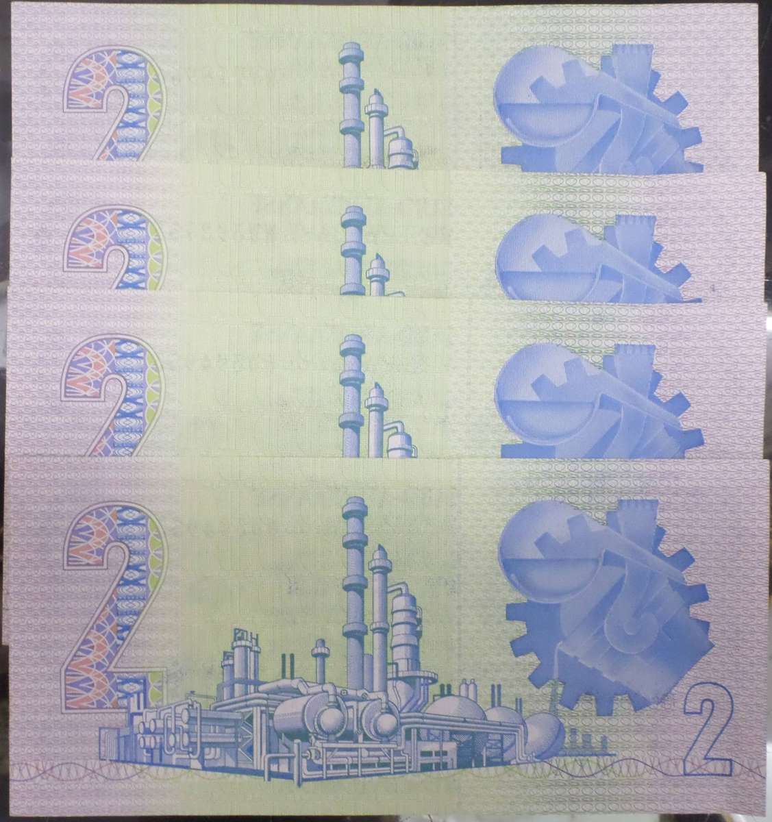 *R1 Auction* RSA - 7 Replacement notes