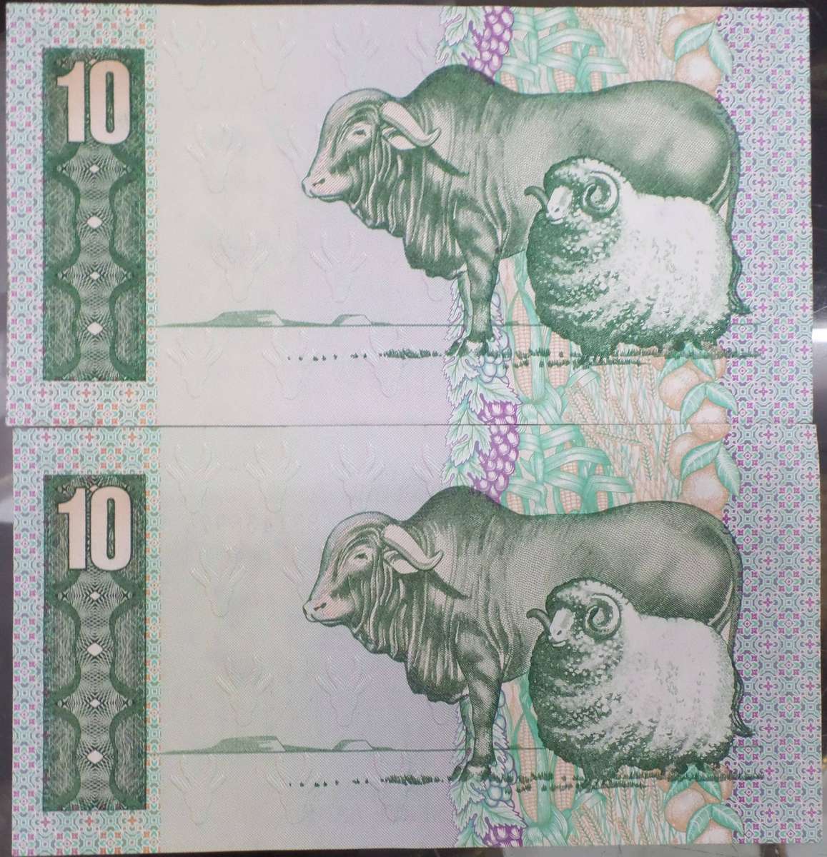 *R1 Auction* RSA - R128 worth of notes 1980's G de Kock 3rd issue - Great condition