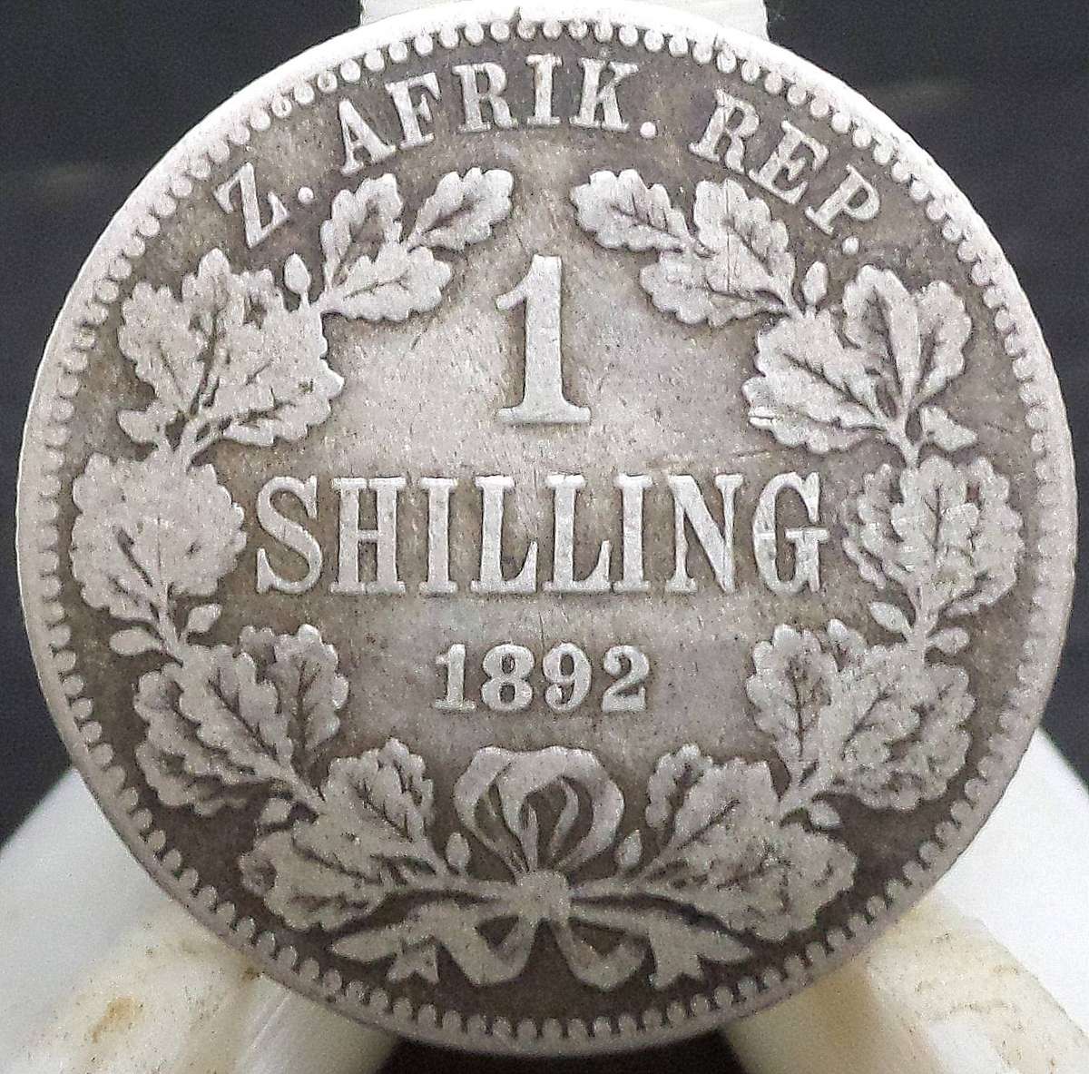 ZAR 1 Shilling 1892