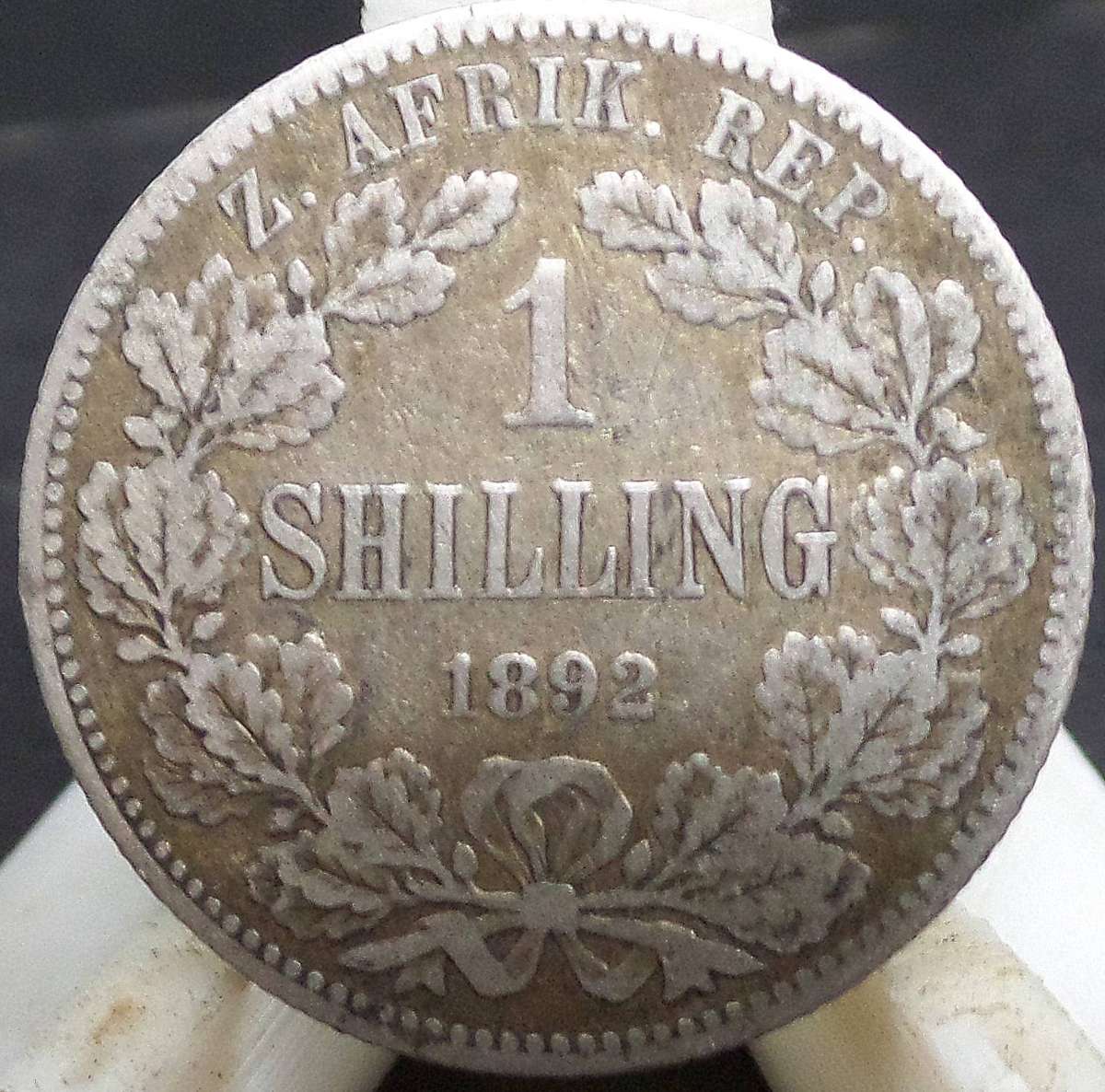 ZAR 1 Shilling 1892