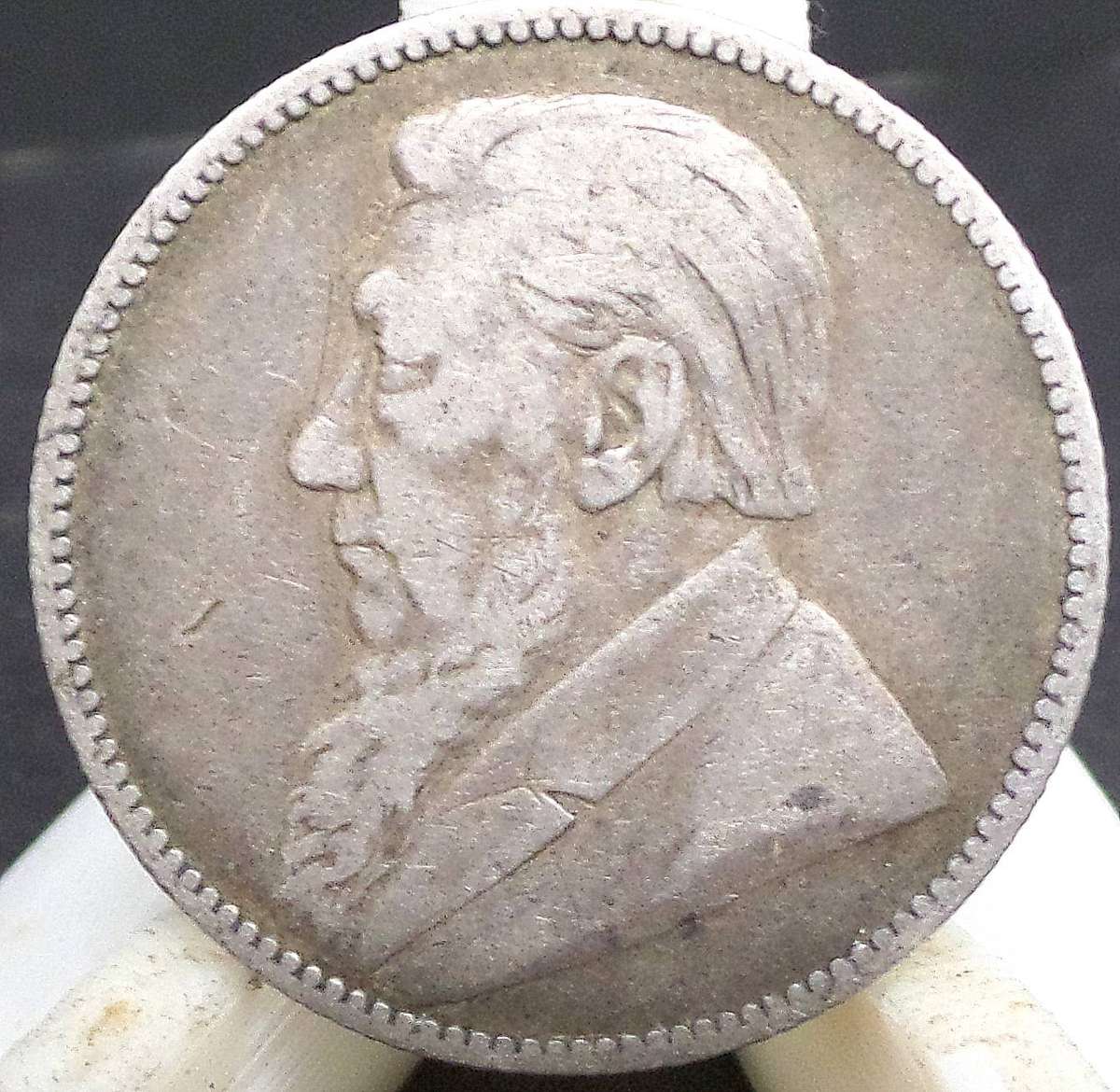 ZAR 1 Shilling 1892