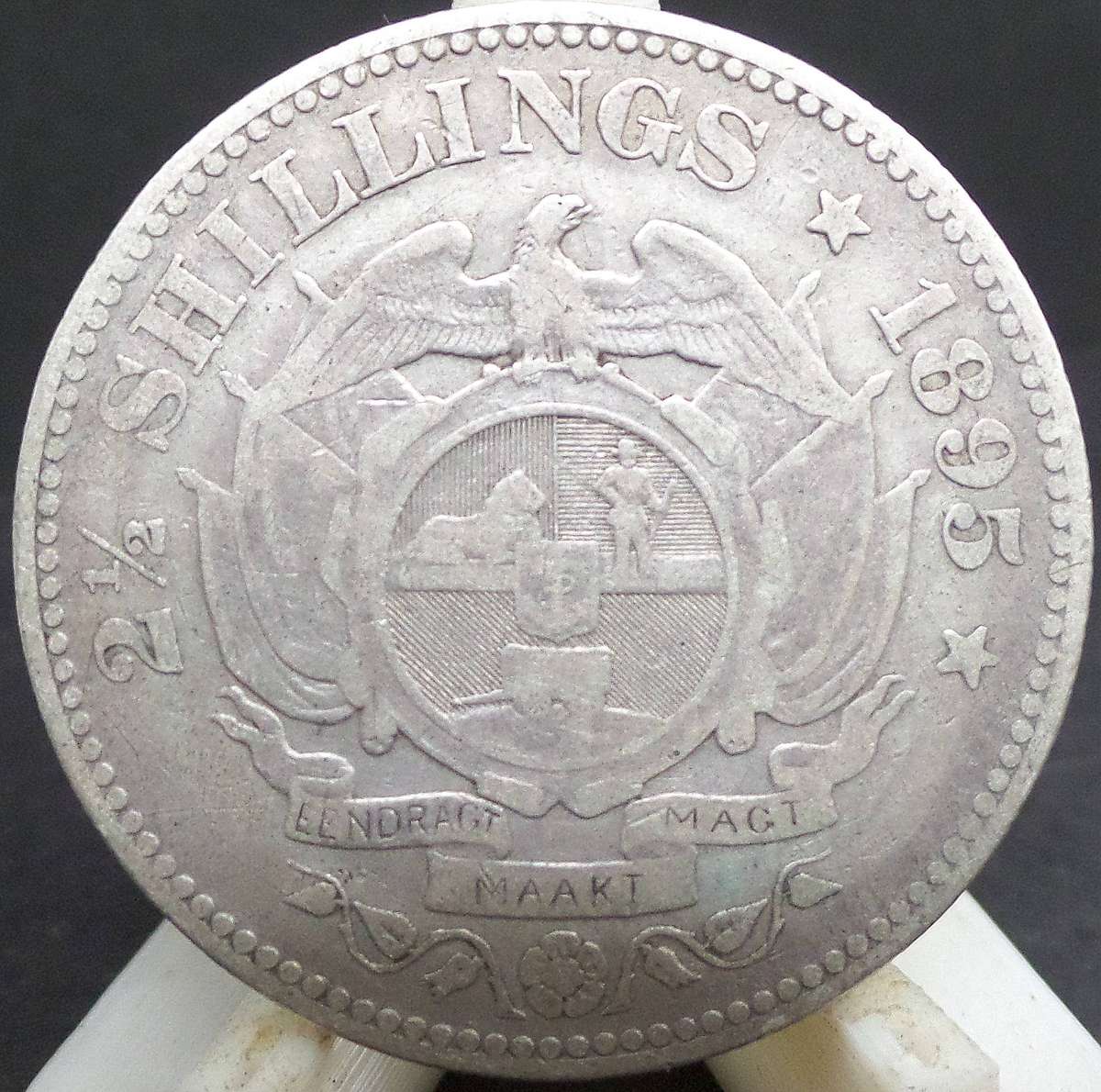 ZAR 2'6 Shillings 1895