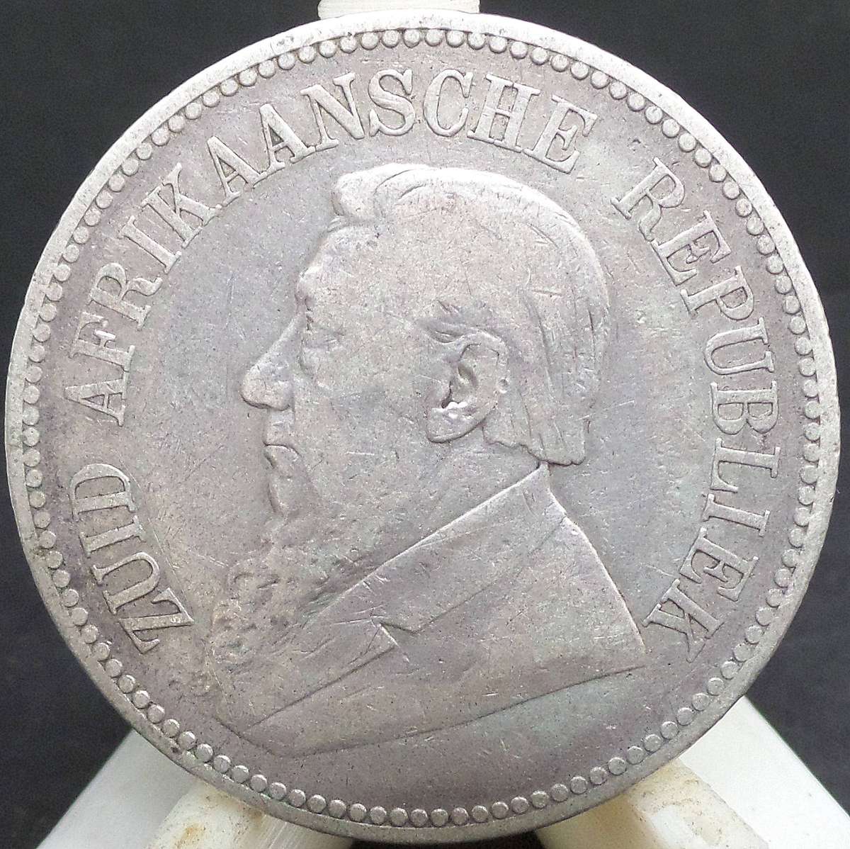 ZAR 2'6 Shillings 1895
